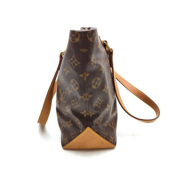 Louis Vuitton Brown Monogram Shoulder Bag - Picture 3 of 9
